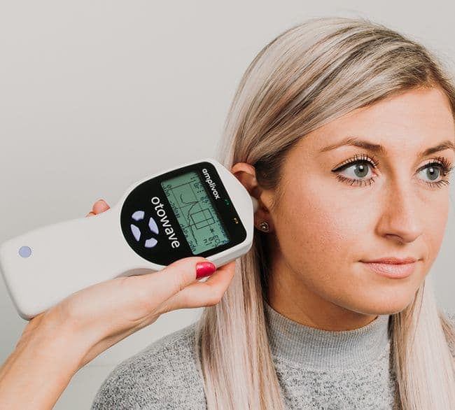 Amplivox 102-1 And 102-4 Otowave Tympanometers