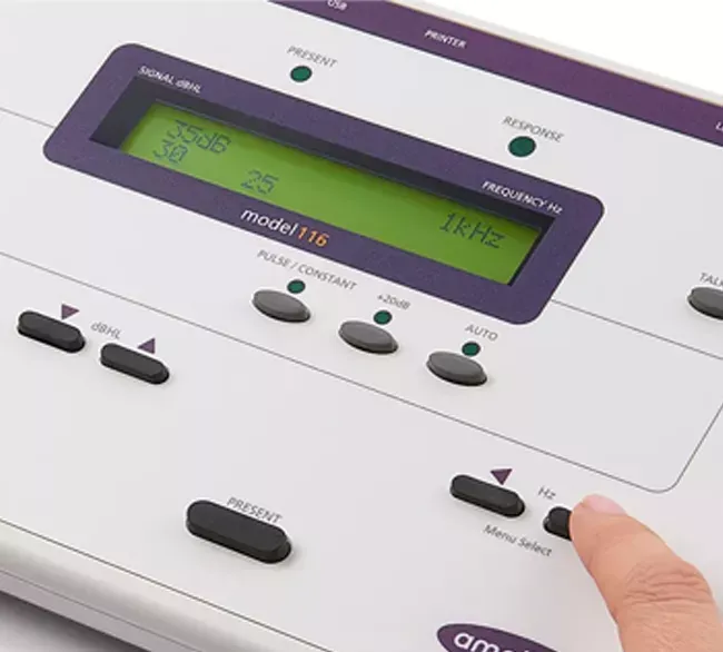Screening Audiometer