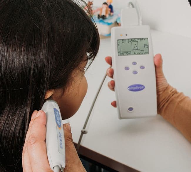 Handheld Screening Tympanometers Amplivox 202 & 202-H