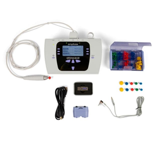 Compact Diagnostic Tympanometers Amplivox 302 & 302+