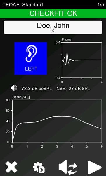 Biomed eOAE Display 3