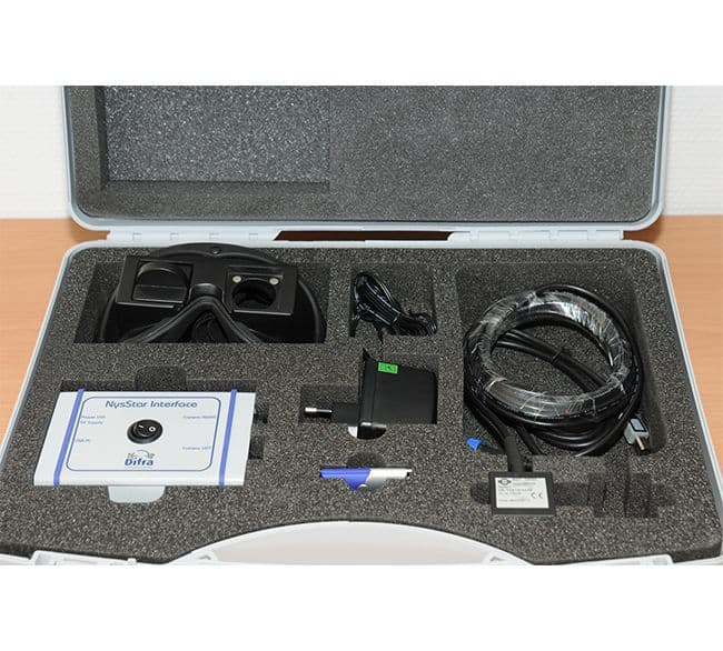 Difra Nysstar I Data-Processing Software