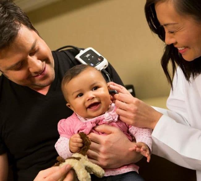 Clinical Tympanometer