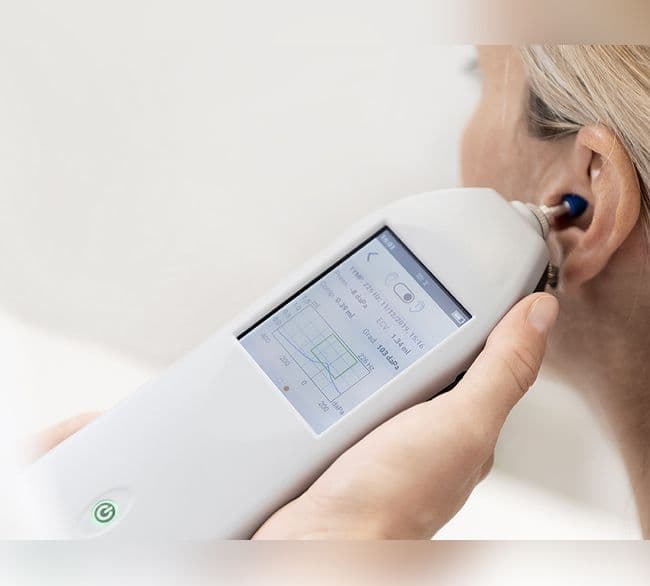 Timpani Screening Tympanometer