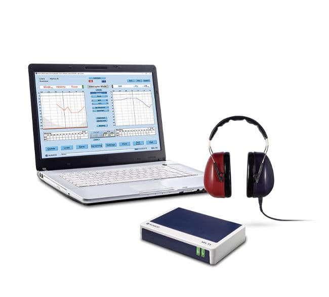 Small And Fast Pc-Controlled Audiomete