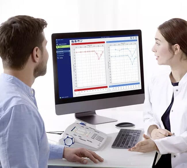 Maico Ma 42 Two-Channel Diagnostic Audiometer