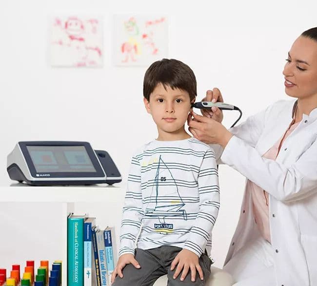 Diagnostic Equipment Maico Touchtymp Line