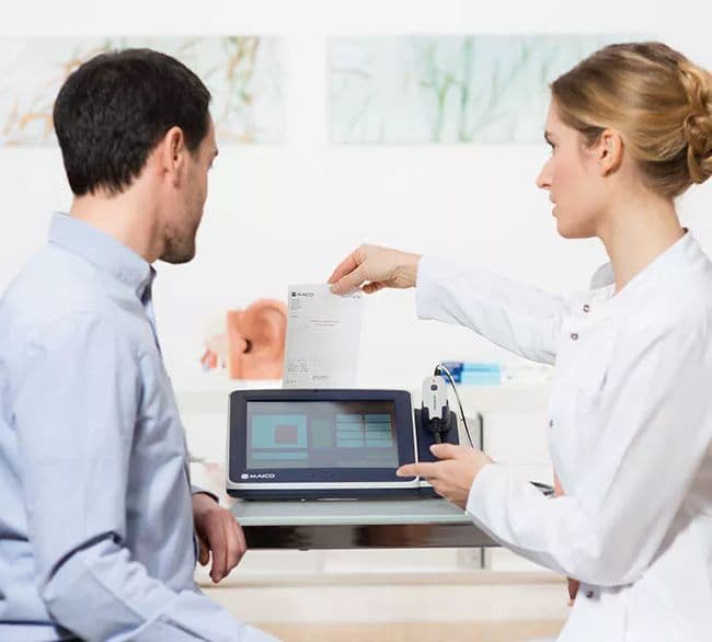 Touchtymp Screening Intuitive Tympanometers