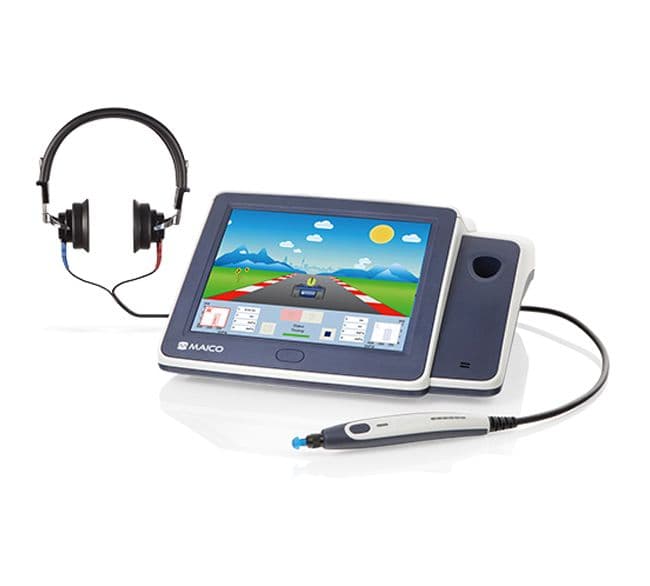 Diagnostic Equipment Maico Touchtymp Racecar